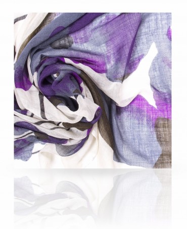 Палантин Женский ZW-POPPY/WH